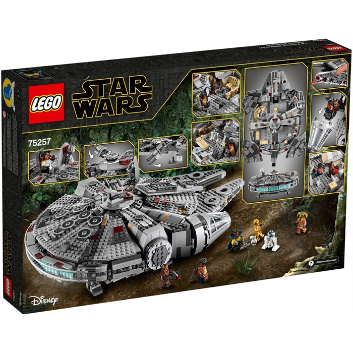 Lego Star Wars 75257 Millennium Falcon