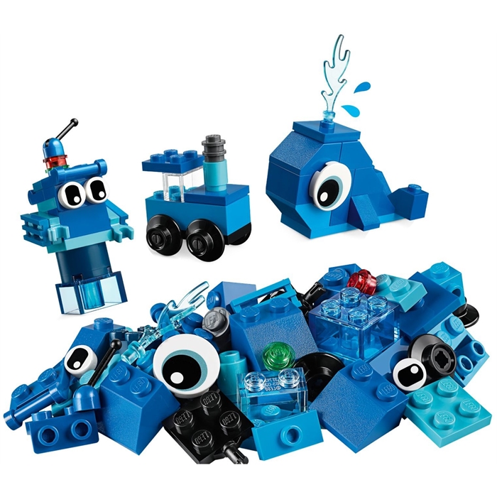 Lego 11006 Classic Yaratıcı Mavi Yapım Parçaları