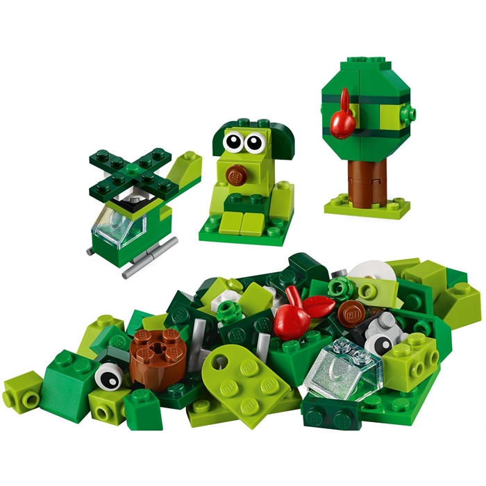 Lego 11007 Classic Yaratıcı Yeşil Yapım Parçaları