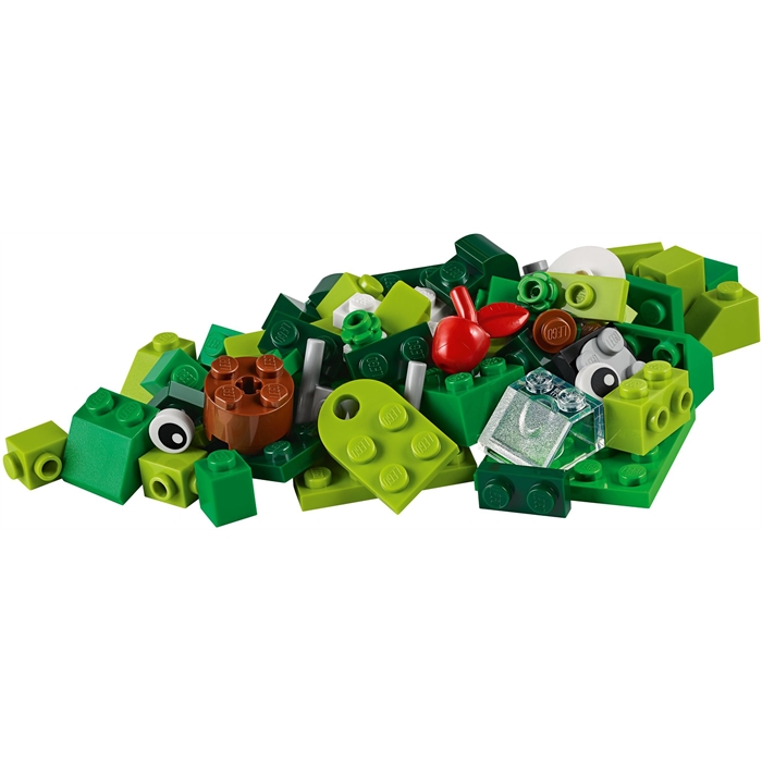 Lego 11007 Classic Yaratıcı Yeşil Yapım Parçaları