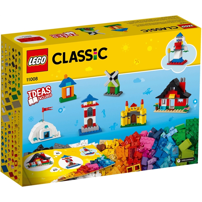 Lego 11008 Classic Yapım Parçaları ve Evler