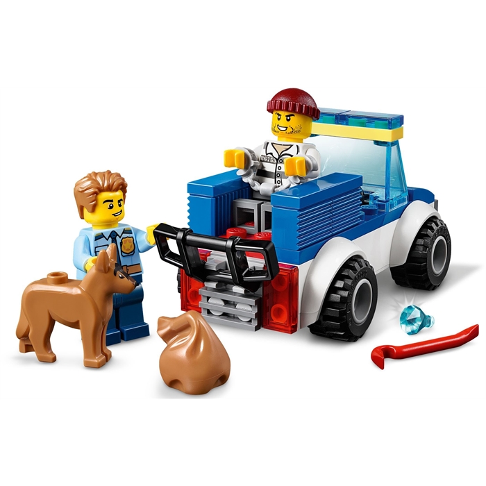 Lego 60241 City Polis Köpeği Birimi