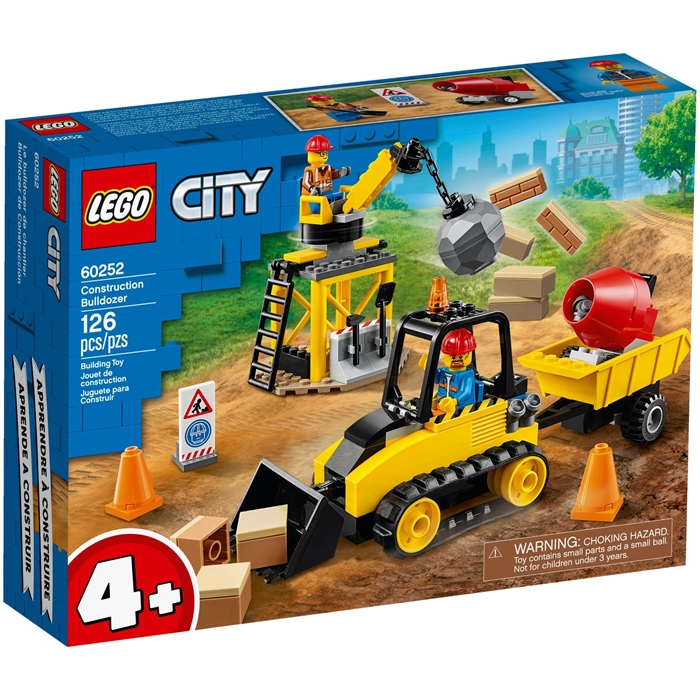 Lego 60252 City İnşaat Buldozeri