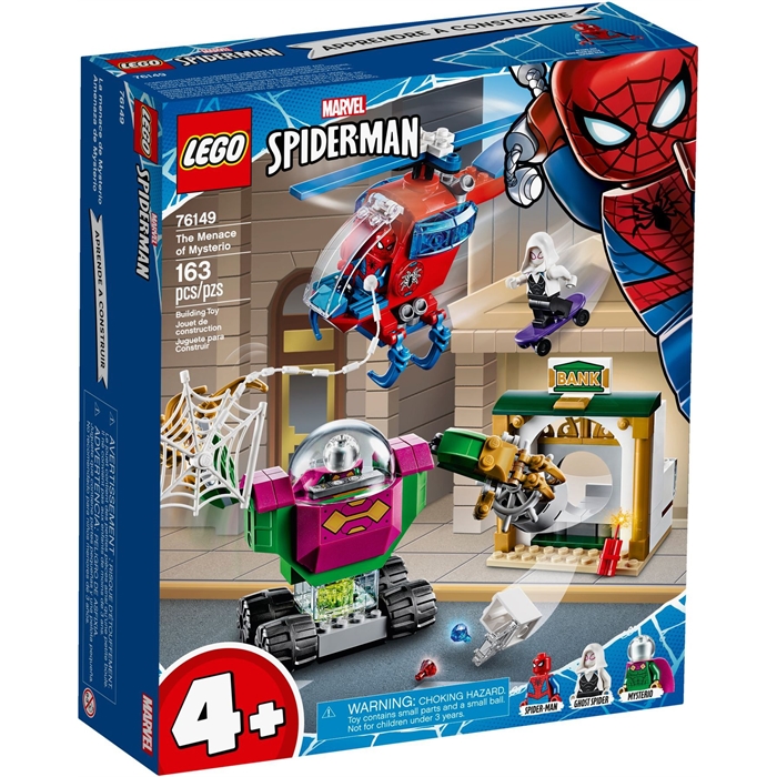 Lego 76149 Marvel Spider-Man Mysterio Tehlikesi