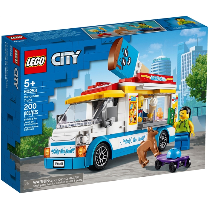 Lego 60253 City Dondurma Arabası