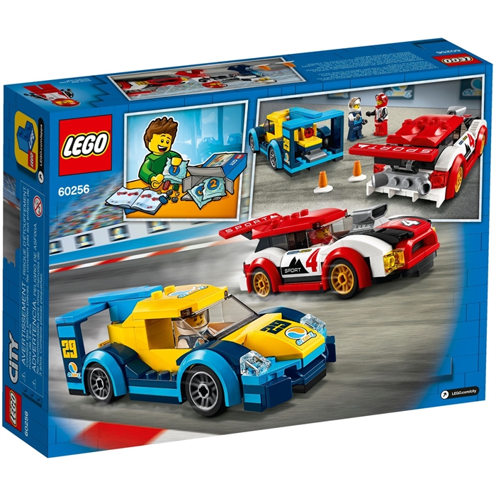 Lego 60256 City Yarış Arabaları