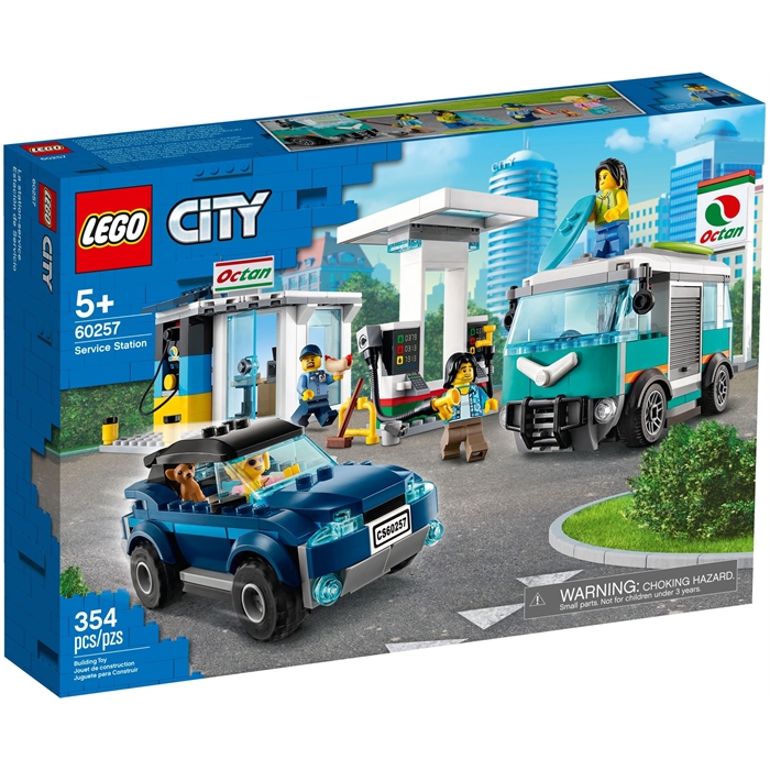 Lego 60257 City Servis İstasyonu