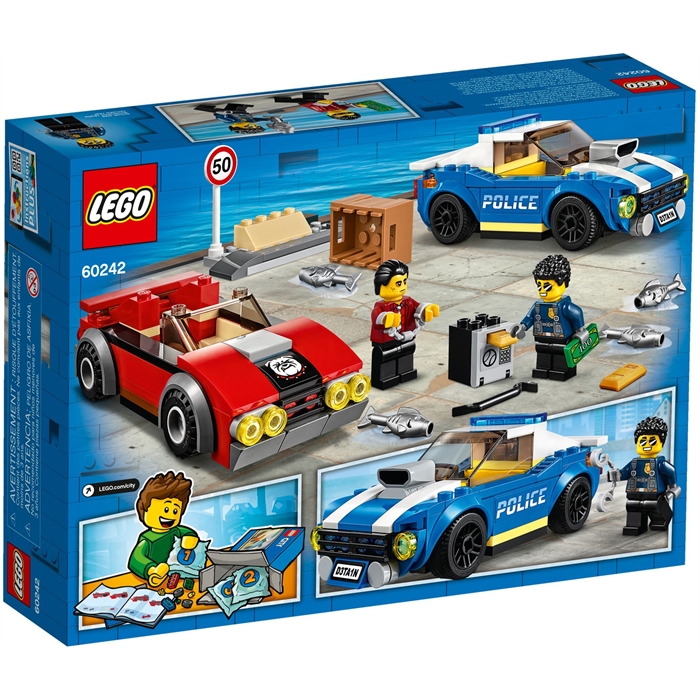 Lego 60242 City Polis Otobanda Tutuklama