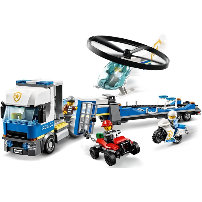 Lego 60244 City Polis Helikopteri Nakliyesi