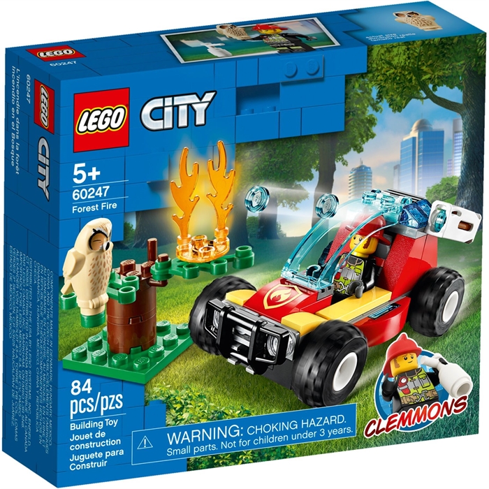 Lego 60247 City Orman Yangını