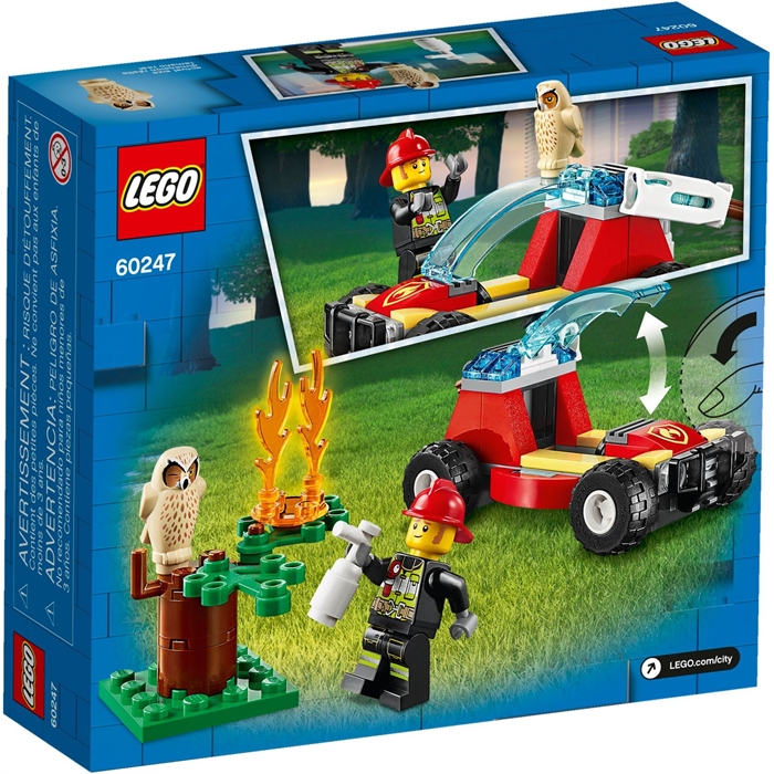 Lego 60247 City Orman Yangını