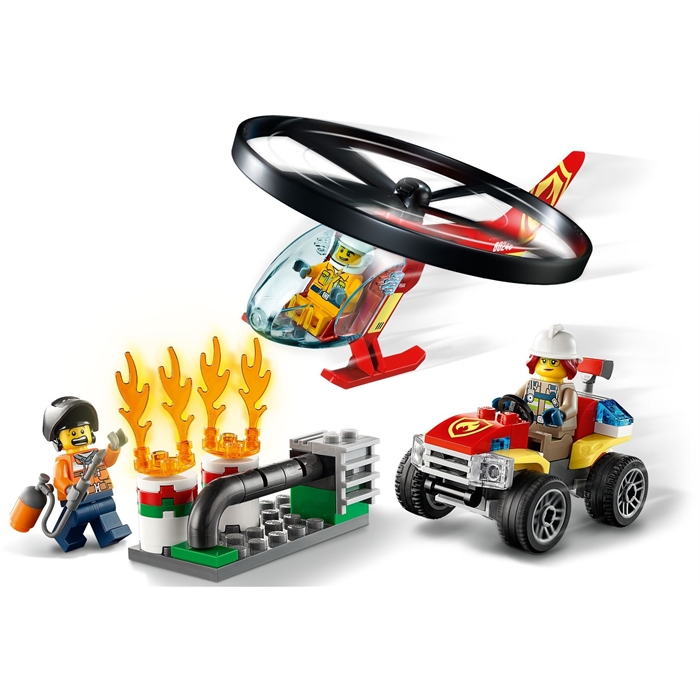 Lego 60248 City İtfaiye Helikopteri Müdahalesi