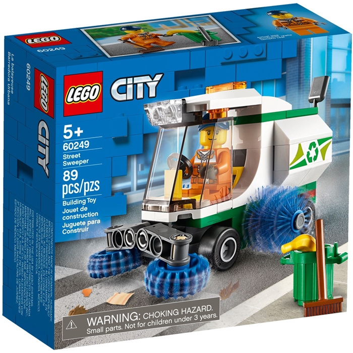 Lego 60249 City Sokak Süpürme Aracı