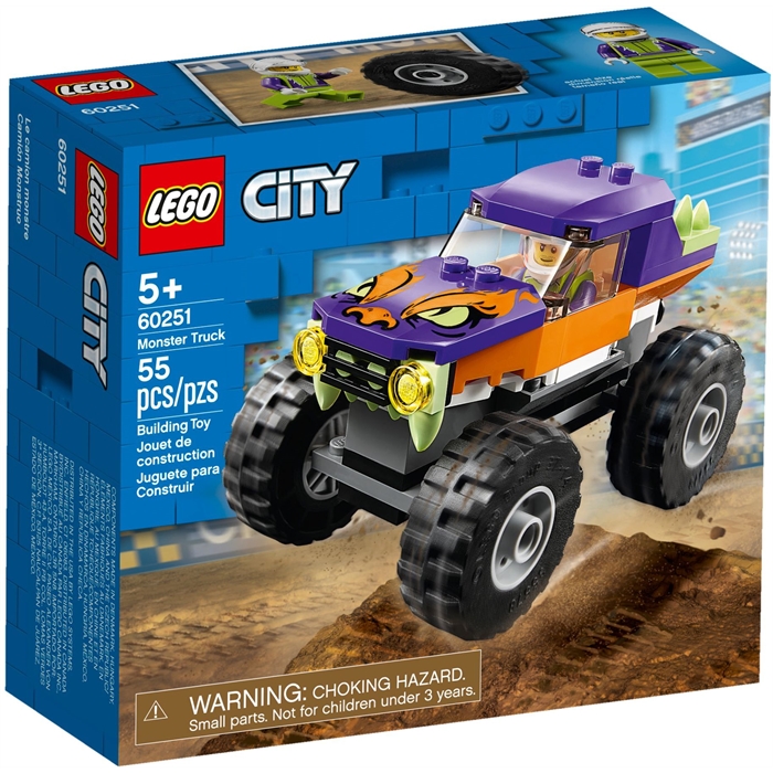 Lego 60251 City Canavar Kamyon