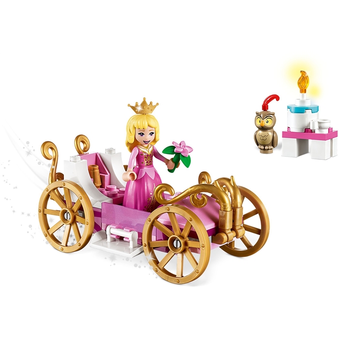 Lego 43173 Disney Aurora’nın Kraliyet Arabası