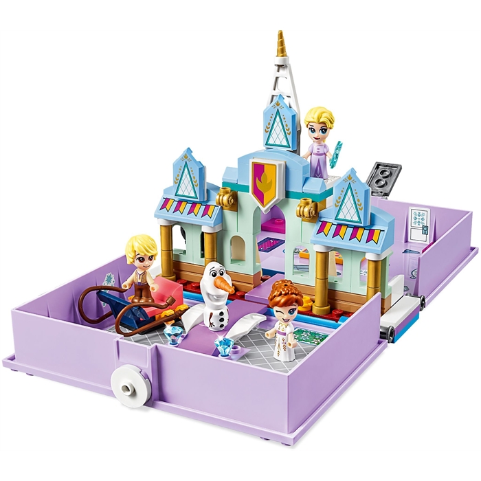 Lego 43175 Disney Anna ve Elsa’nın Hikâye Kitabı Maceraları