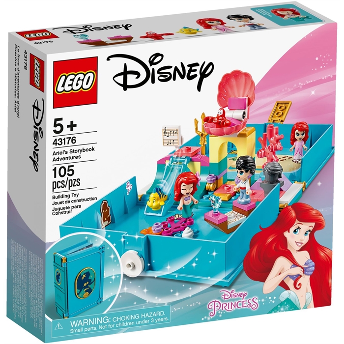 Lego 43176 Disney Ariel’in Hikâye Kitabı Maceraları