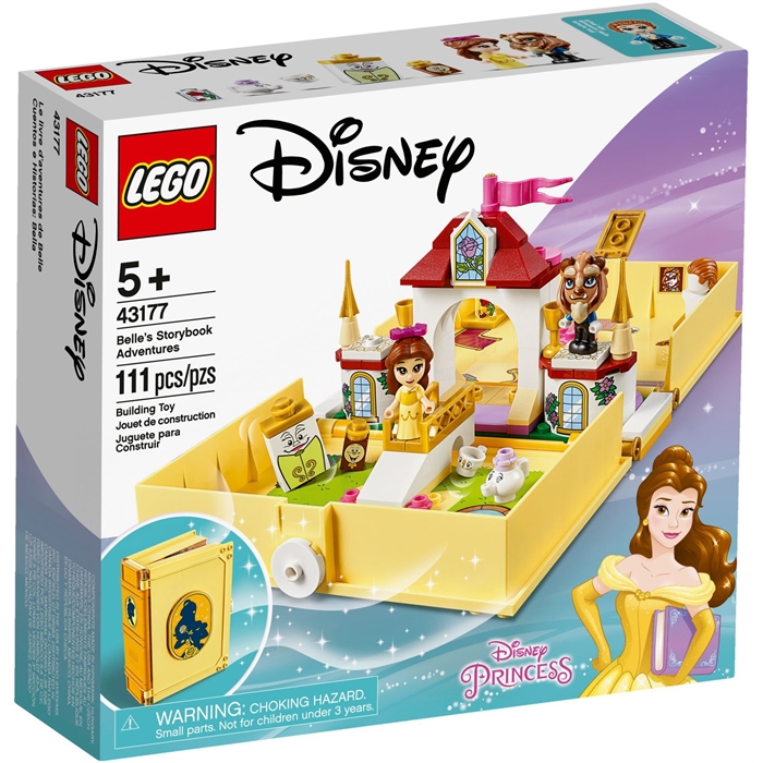 Lego 43177 Disney Belle’in Hikâye Kitabı Maceraları