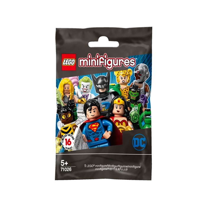 Lego 71026 Minifigures DC Super Heroes Serisi
