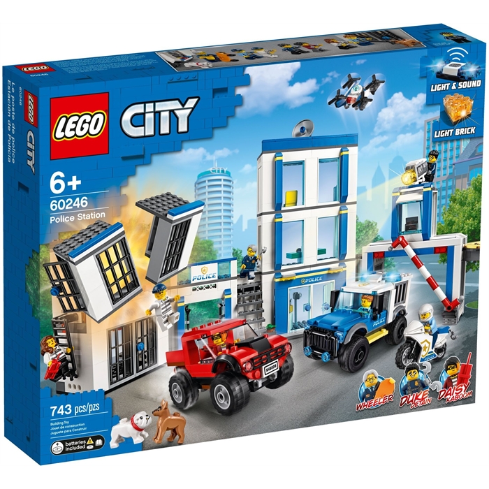Lego 60246 City Polis Merkezi