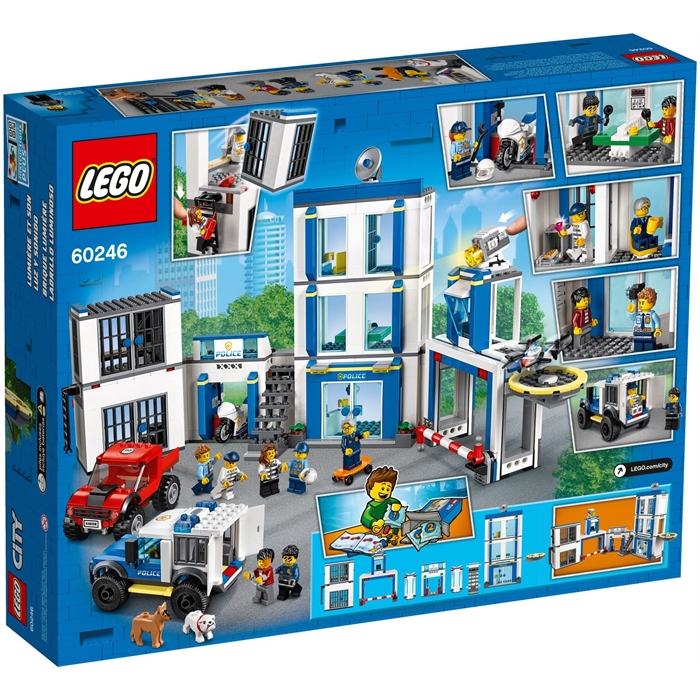 Lego 60246 City Polis Merkezi