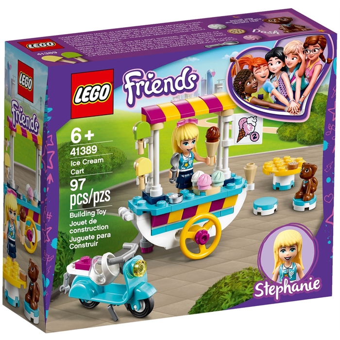 Lego 41389 Friends Dondurma Arabası