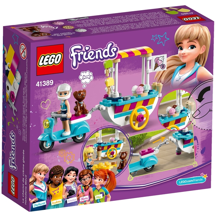 Lego 41389 Friends Dondurma Arabası