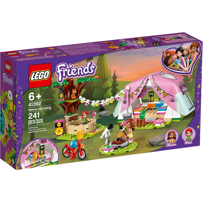 Lego 41392 Friends Lüks Doğa Kampı