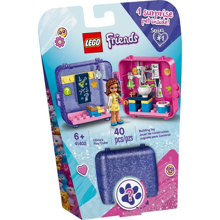 Lego 41402 Friends Olivia’nın Oyun Küpü
