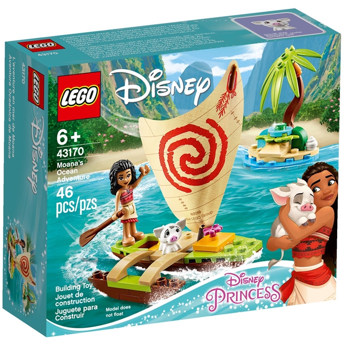 Lego 43170 Disney Moana’nın Okyanus Macerası