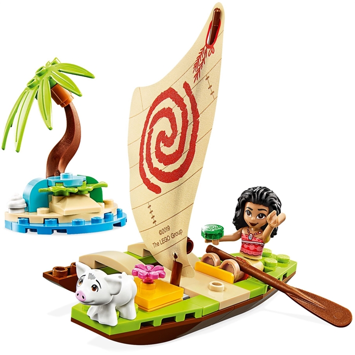 Lego 43170 Disney Moana’nın Okyanus Macerası