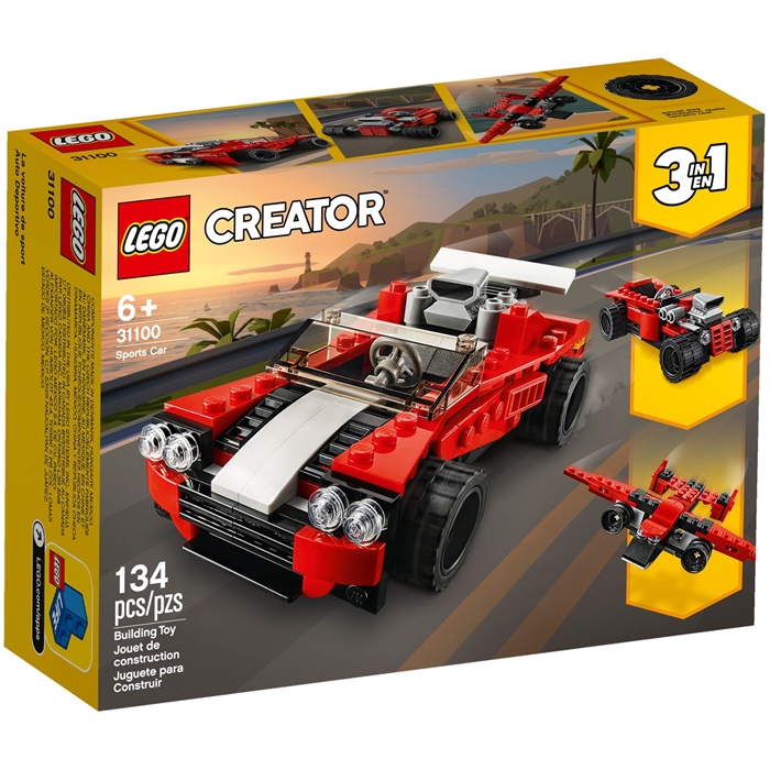 Lego 31100 Creator 3’ü 1 Arada Spor Araba