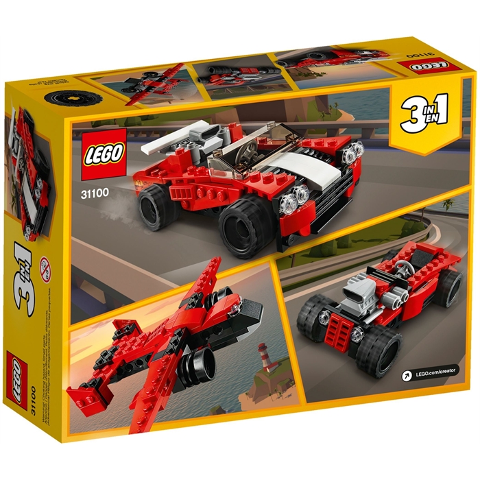 Lego 31100 Creator 3’ü 1 Arada Spor Araba