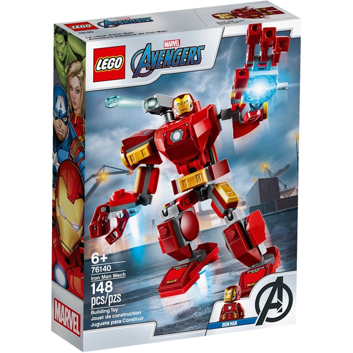 Lego 76140 Marvel Avengers Iron Man Robotu