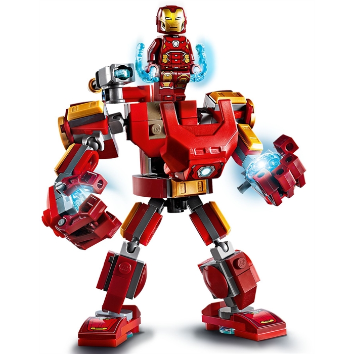 Lego 76140 Marvel Avengers Iron Man Robotu