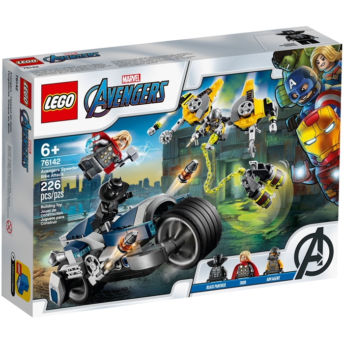 Lego 76142 Marvel Avengers Hız Motoru Saldırısı