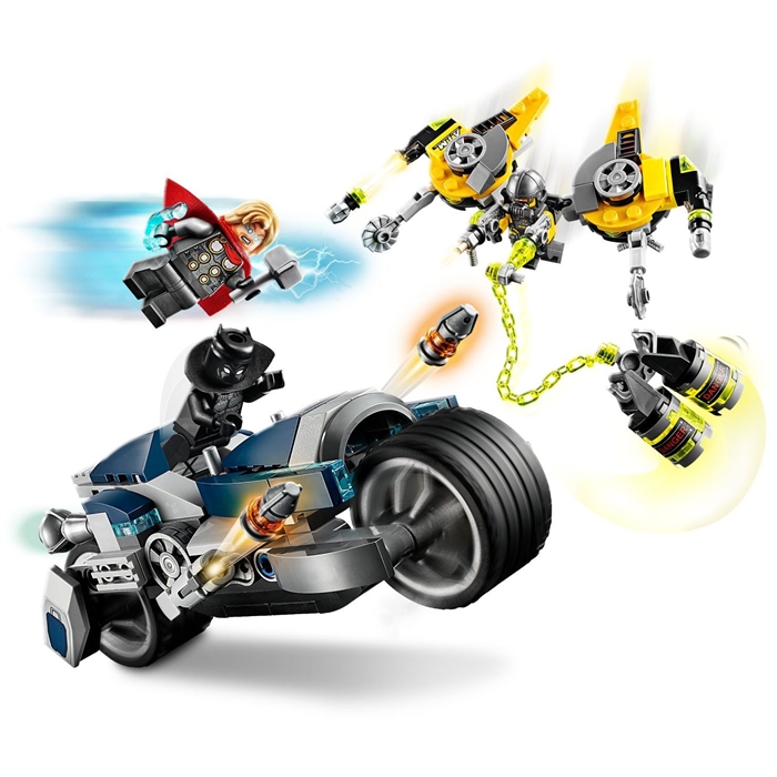Lego 76142 Marvel Avengers Hız Motoru Saldırısı