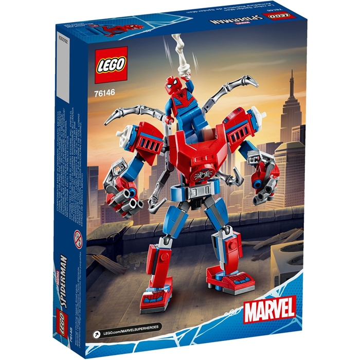 Lego 76146 Marvel Spider-Man: Spider-Man Robotu