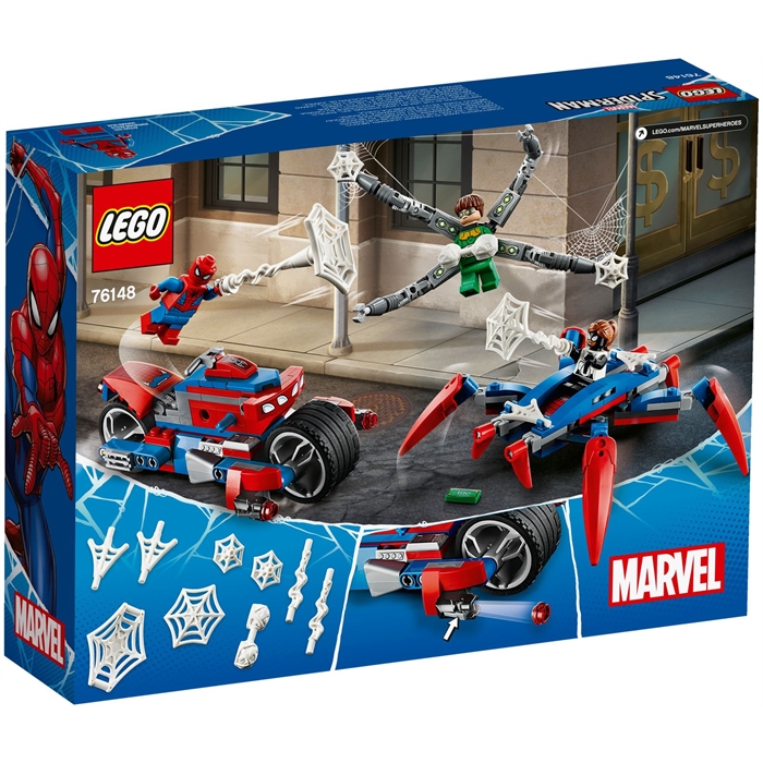 Lego 76148 Marvel Spider-Man: Spider-Man, Doktor Octopus’a Karşı