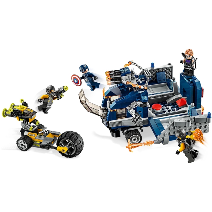 Lego 76143 Marvel Avengers Kamyon Saldırısı