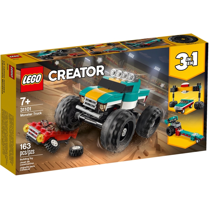 Lego 31101 Creator 3’ü 1 Arada Canavar Kamyon