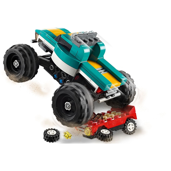 Lego 31101 Creator 3’ü 1 Arada Canavar Kamyon
