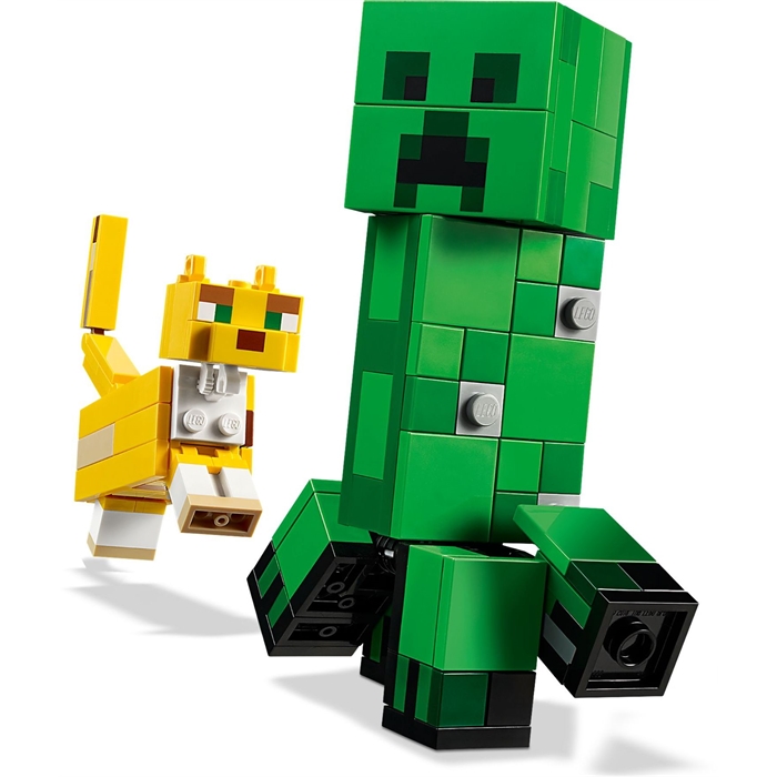 Lego 21156 Minecraft BigFig Creeper ve Oselo