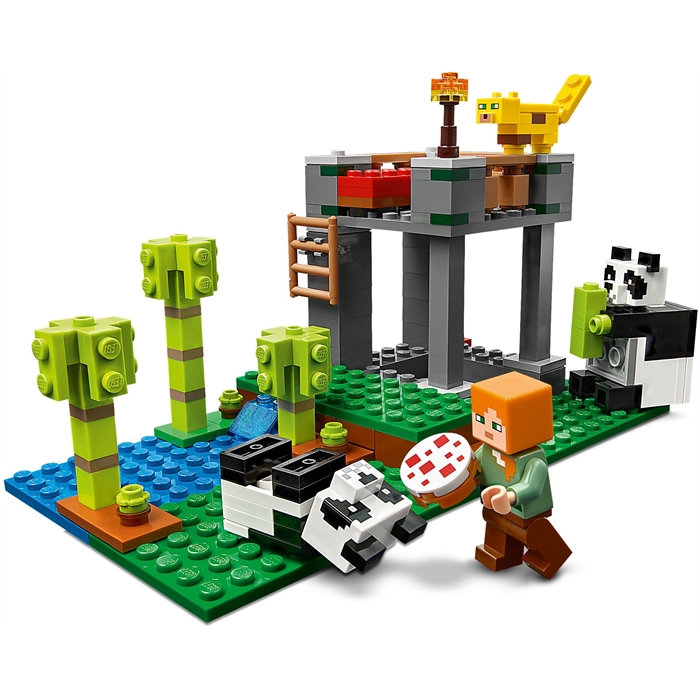 Lego 21158 Minecraft Panda Yuvası