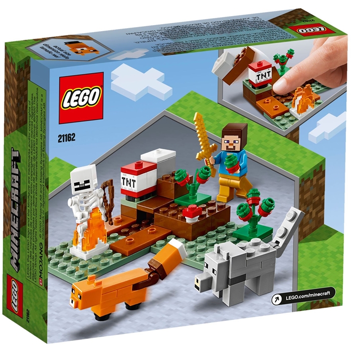 Lego 21162 Minecraft Taiga Macerası