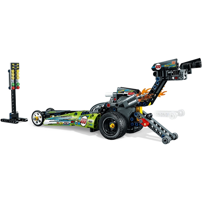 Lego 42103 Technic Drag Yarış Arabası