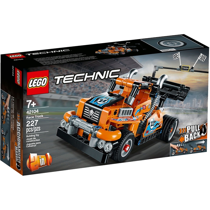 Lego 42104 Technic Yarış Kamyonu