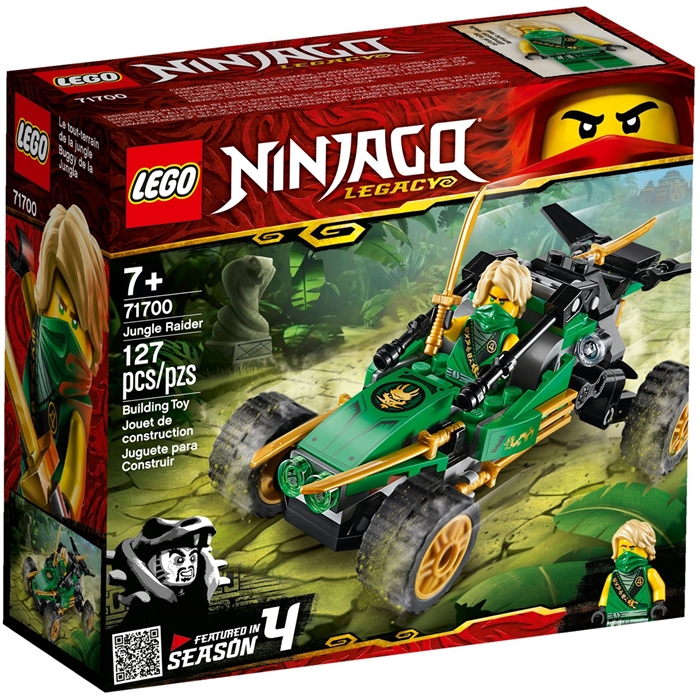 Lego 71700 Ninjago Legacy Orman Akıncısı