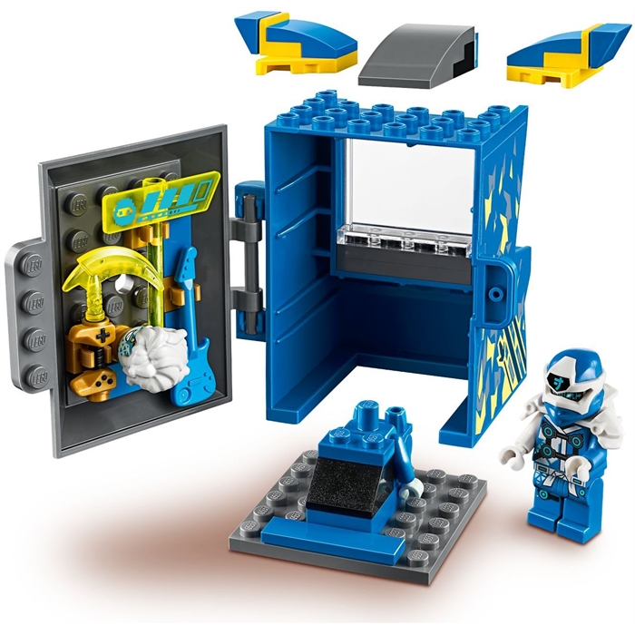 Lego 71715 Ninjago Jay Avatar - Atari Kapsülü