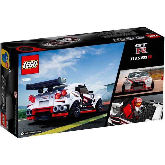 Lego 76896 Speed Champions Nissan GT-R NISMO